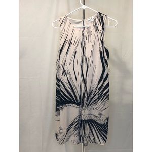 bar III SAO PAULO Sleeveless Printed Dress